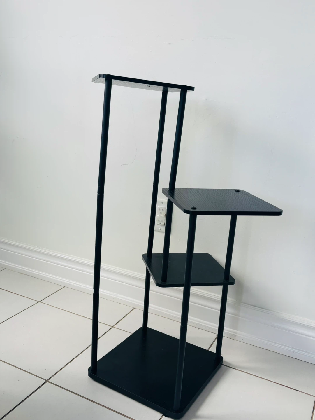 Black Tiered Plant Stand - photo 2