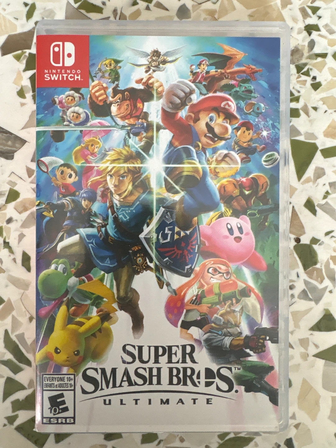 Nintendo Switch Super Smash Bros. Ultimate Game