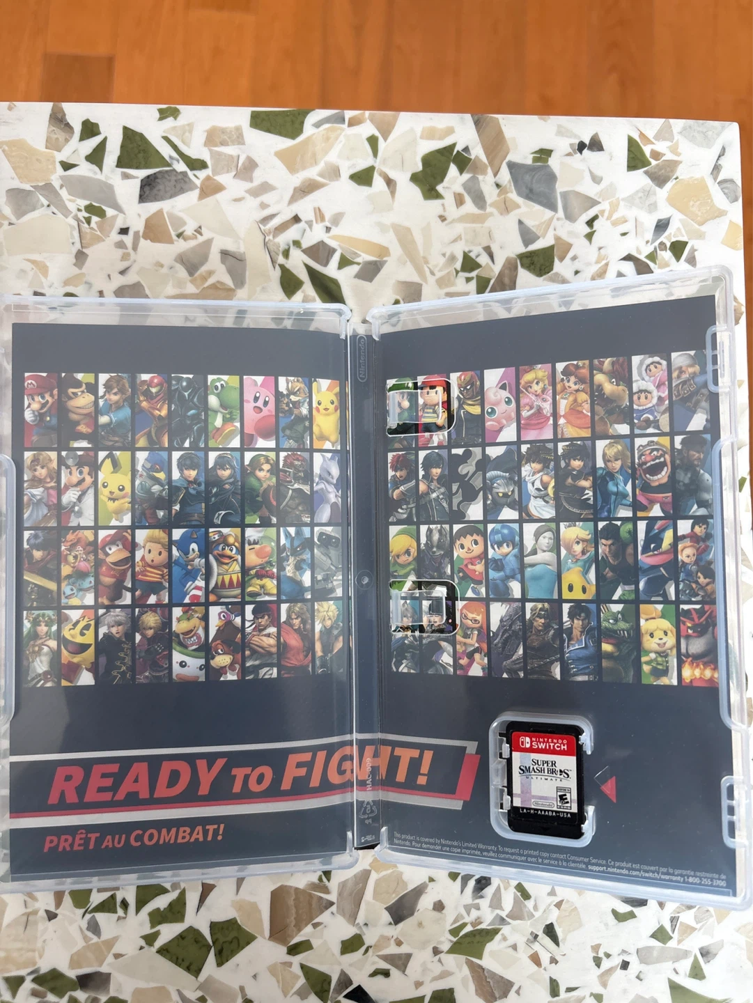 Nintendo Switch Super Smash Bros. Ultimate Game - photo 3