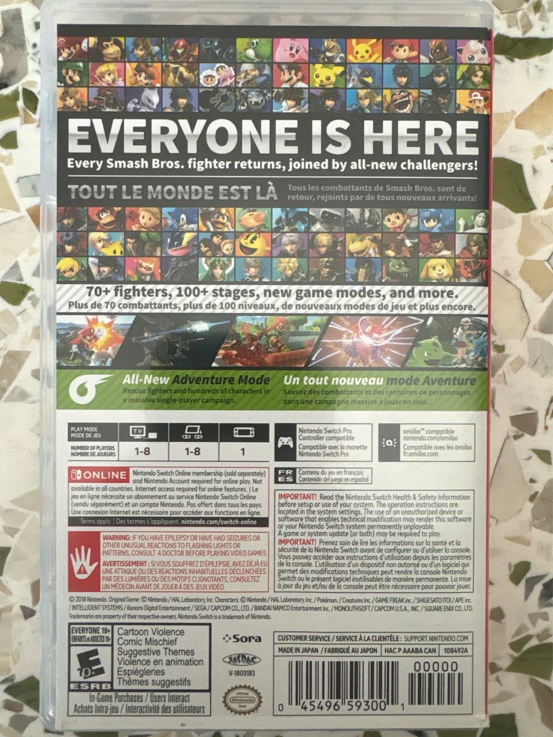 Nintendo Switch Super Smash Bros. Ultimate Game - photo 2