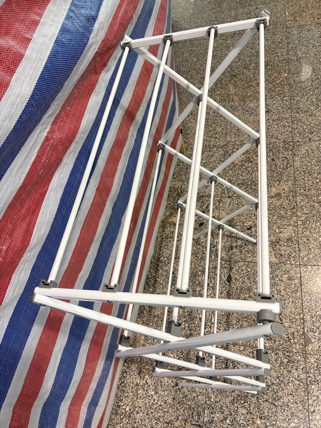 White Folding Drying Rack - photo 3