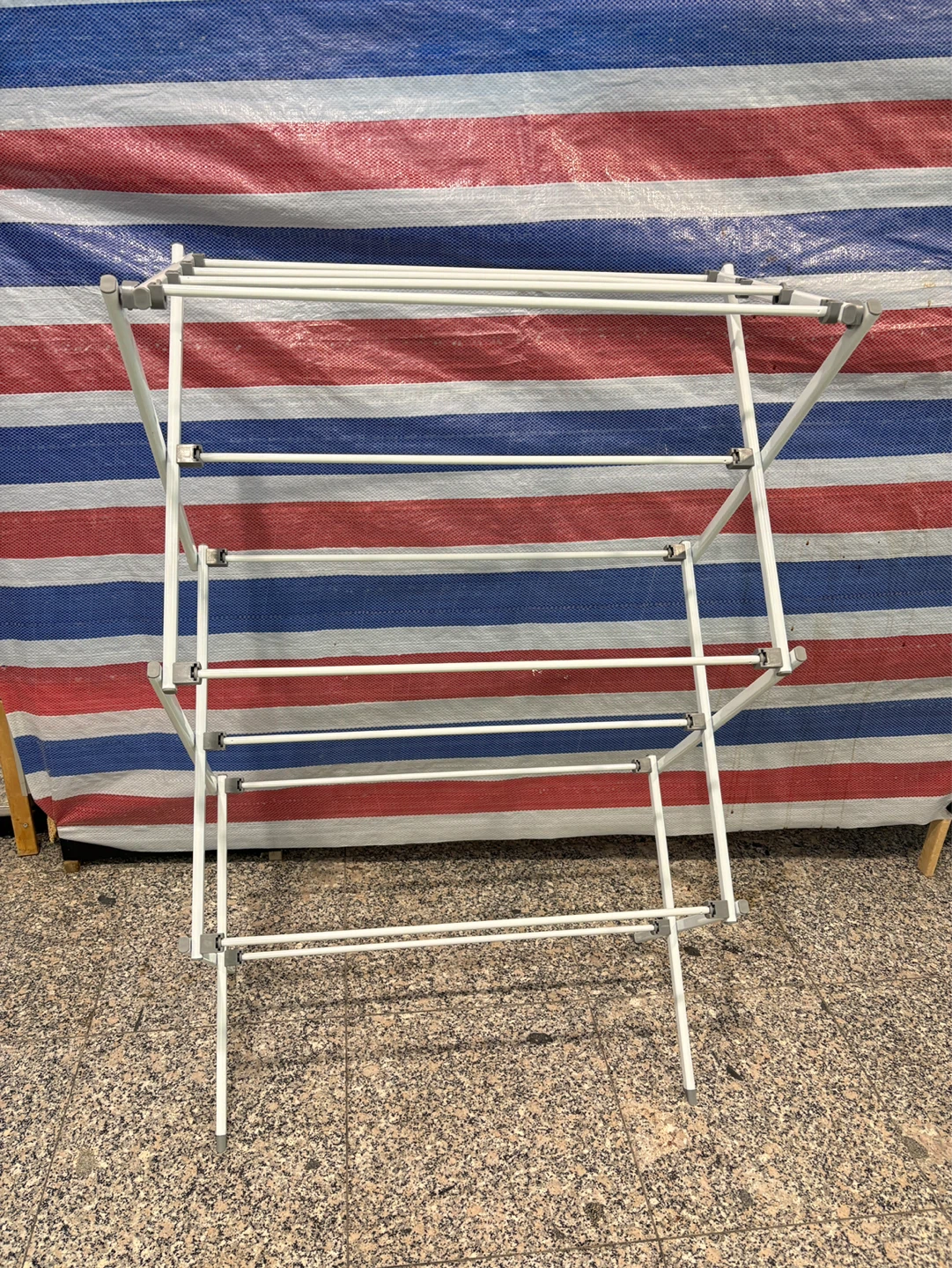 White Folding Drying Rack