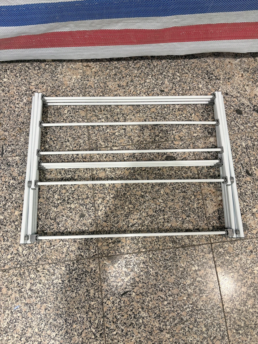 White Folding Drying Rack - photo 4