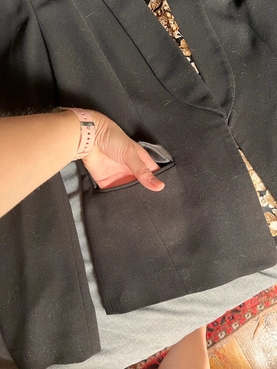 Woman blazer/suit jacket - photo 3