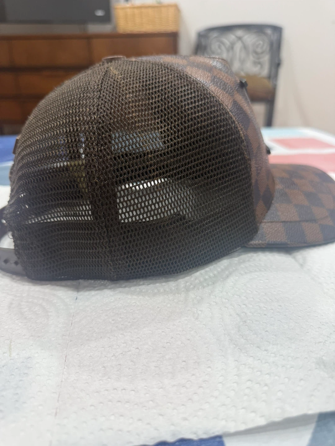 Authentic Louis Vuitton Monogram Trucker Hat - photo 5