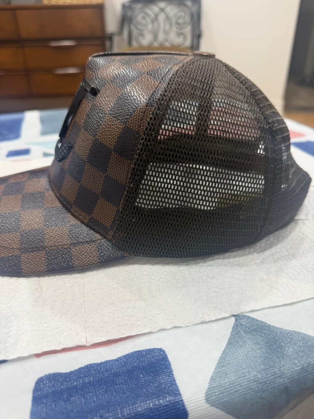 Authentic Louis Vuitton Monogram Trucker Hat - photo 3