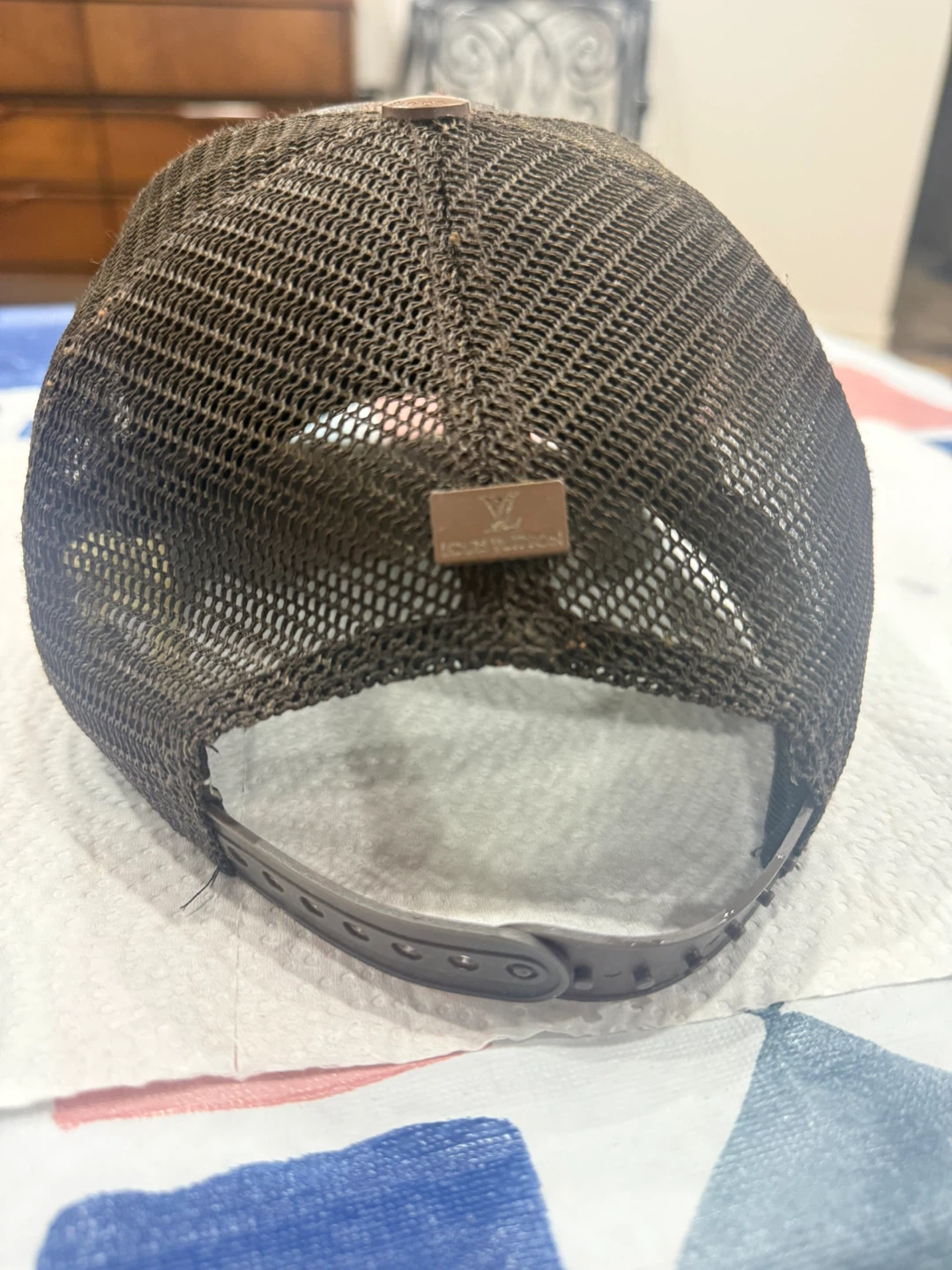 Authentic Louis Vuitton Monogram Trucker Hat - photo 4