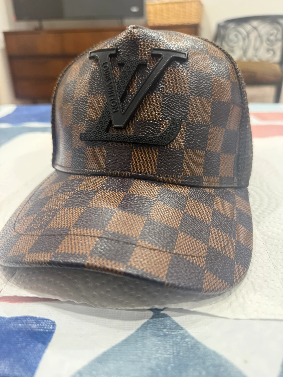 Authentic Louis Vuitton Monogram Trucker Hat - photo 2