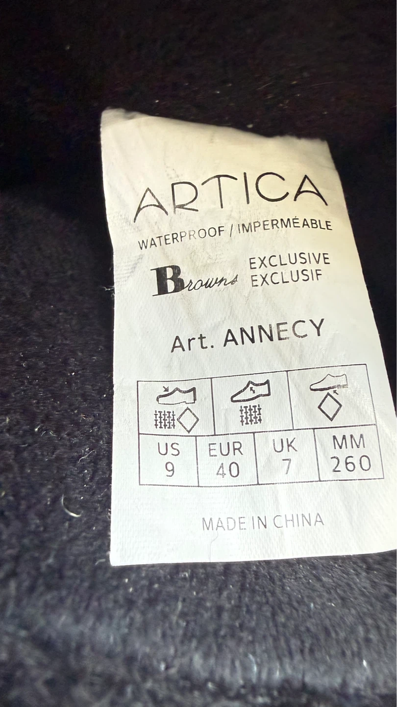 Artica Waterproof Winter Boots - photo 4