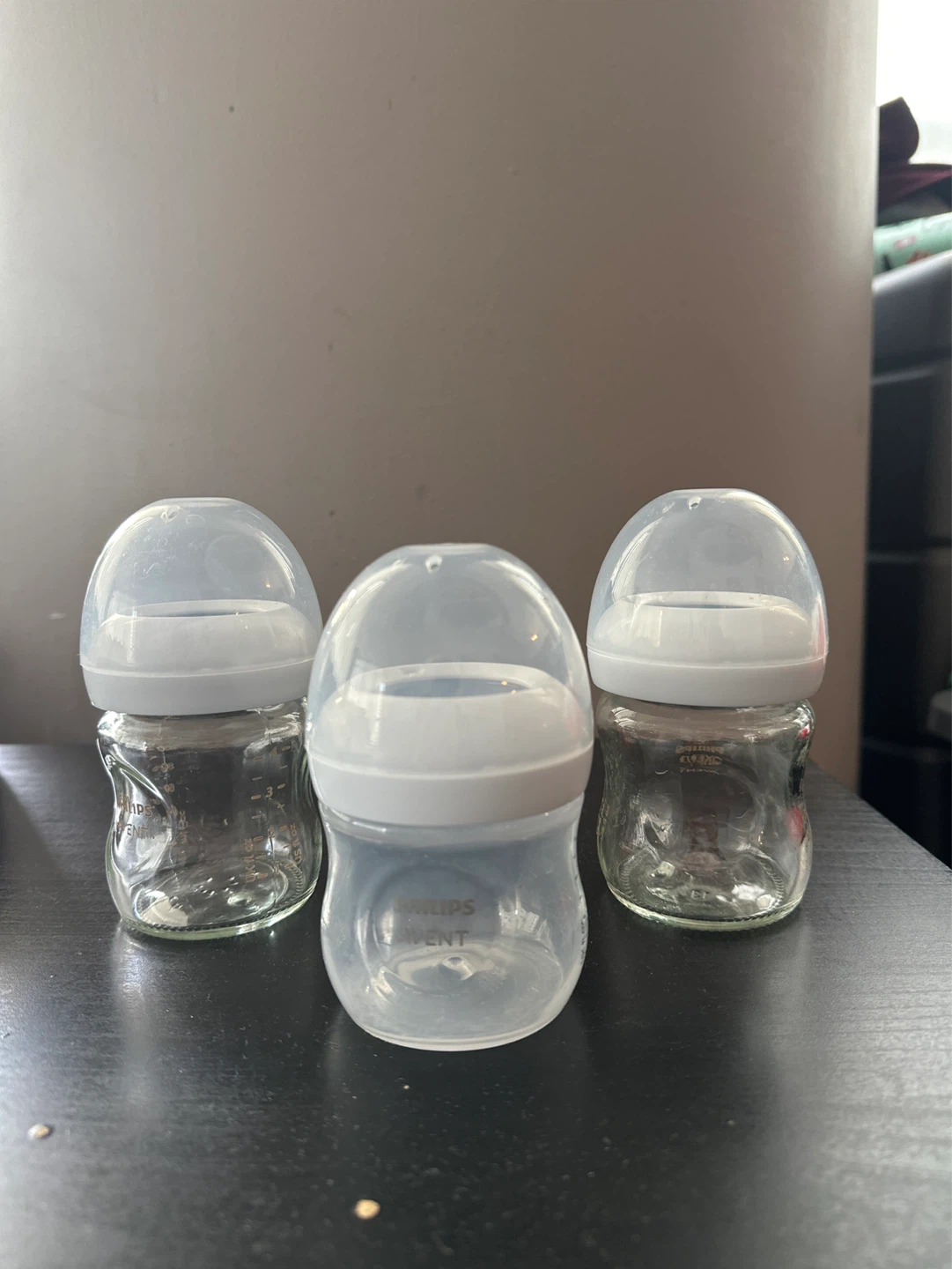 Philips Avent Glass Baby Bottles - 3 Pack