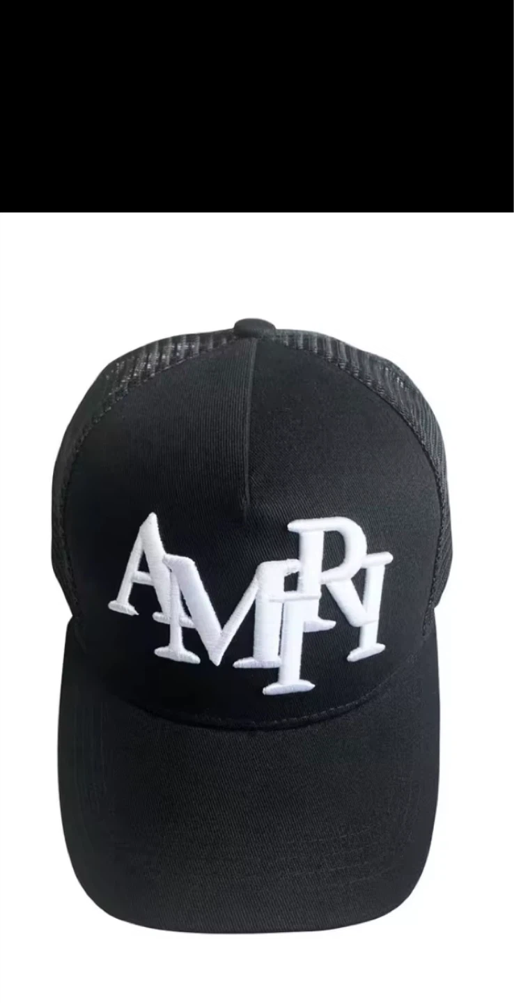 AMIRI Trucker Hat - Black - photo 5