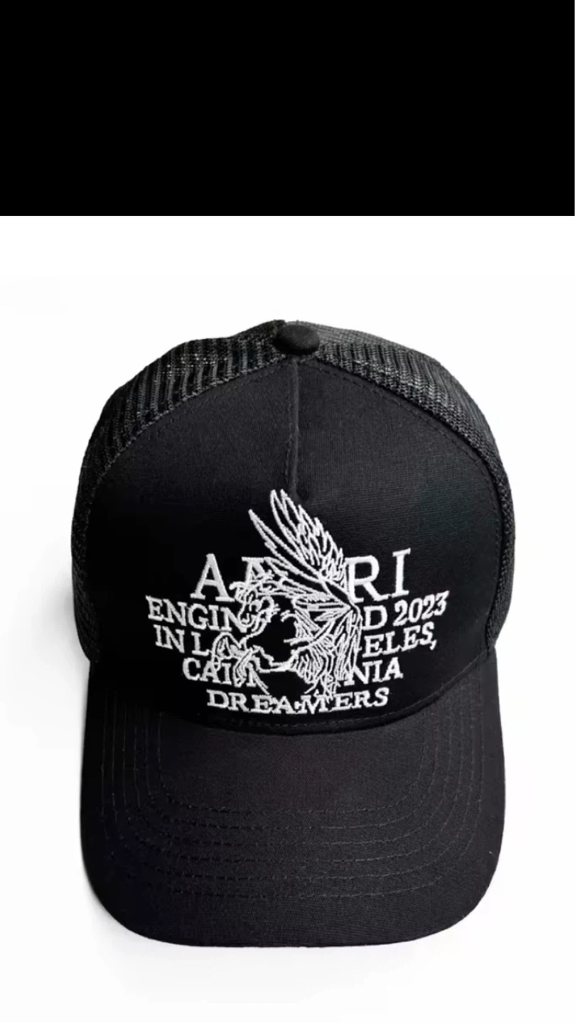 AMIRI Trucker Hat - Black - photo 3