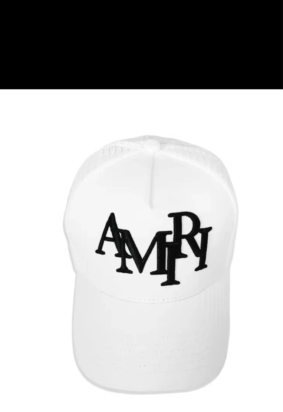 AMIRI Trucker Hat - Black - photo 2