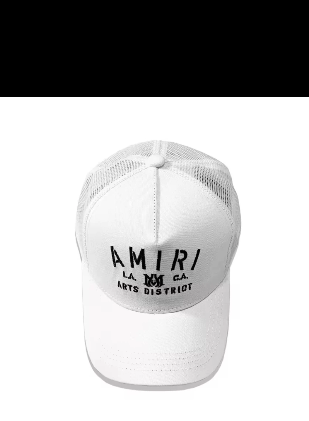 AMIRI Trucker Hat - Black