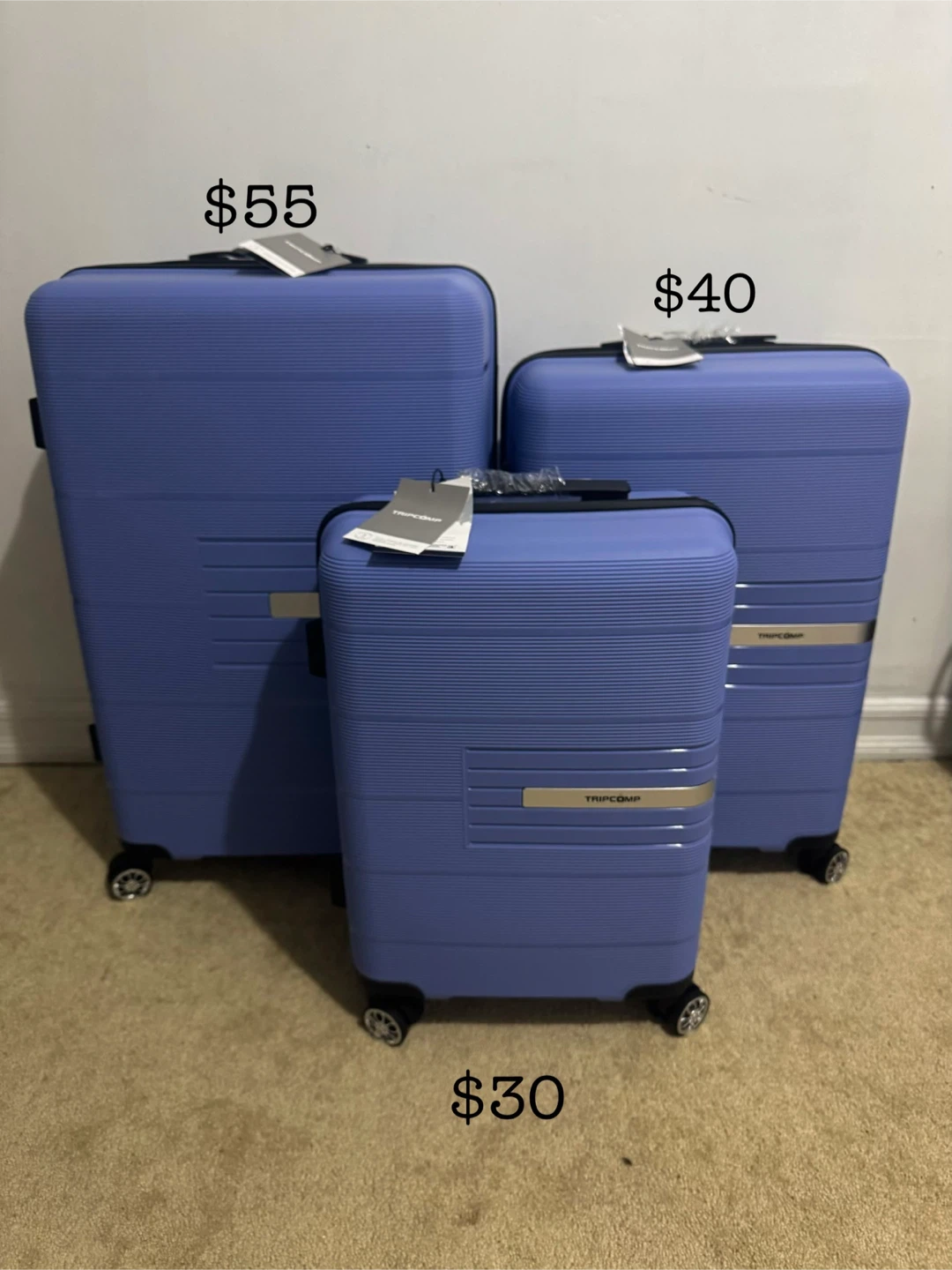 Brand New Luggage