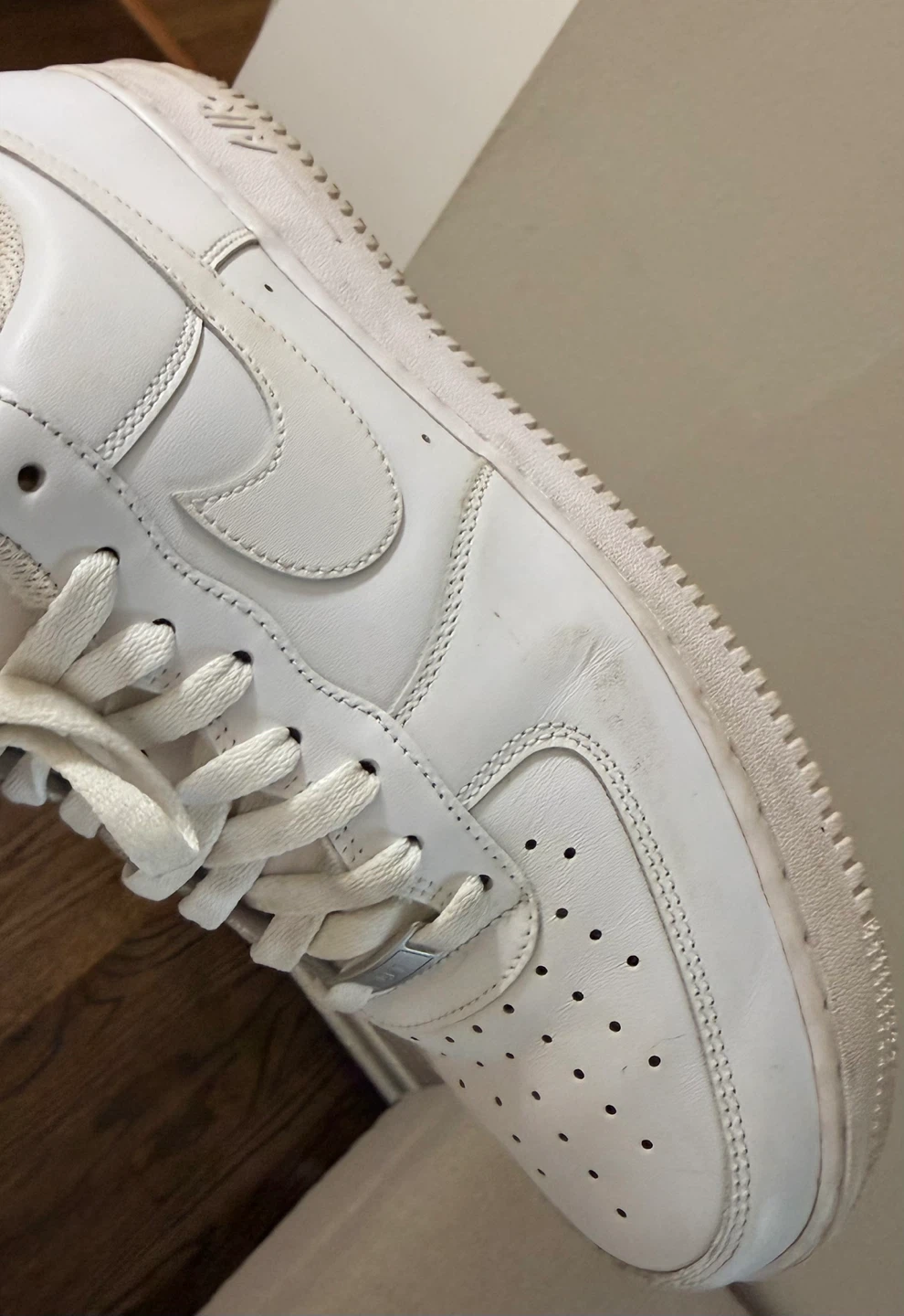 Nike Air Force 1 Low White Men's Sneakers