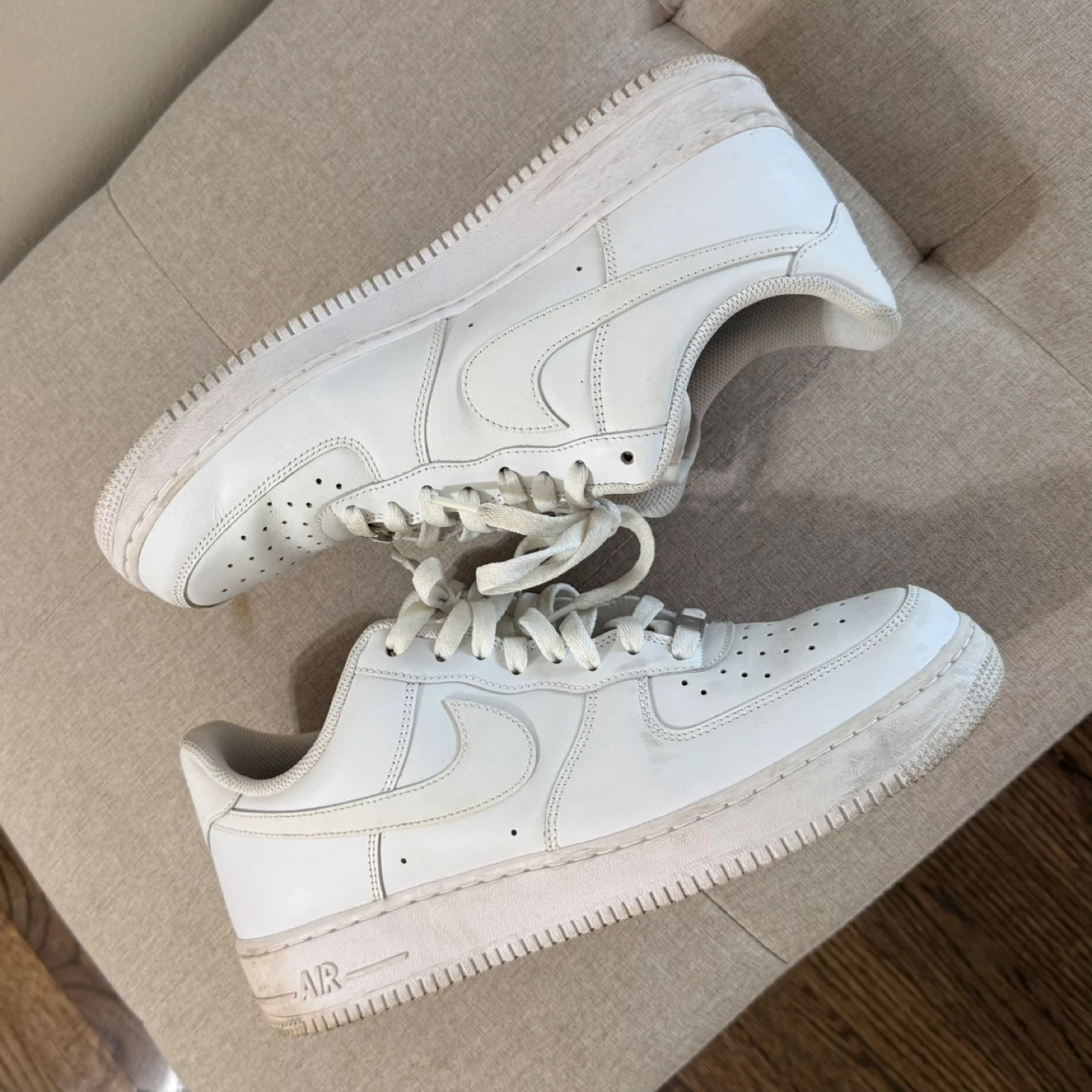 Nike Air Force 1 Low White Men's Sneakers - photo 3