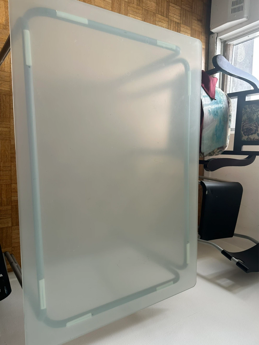 Glass Top Dining Table