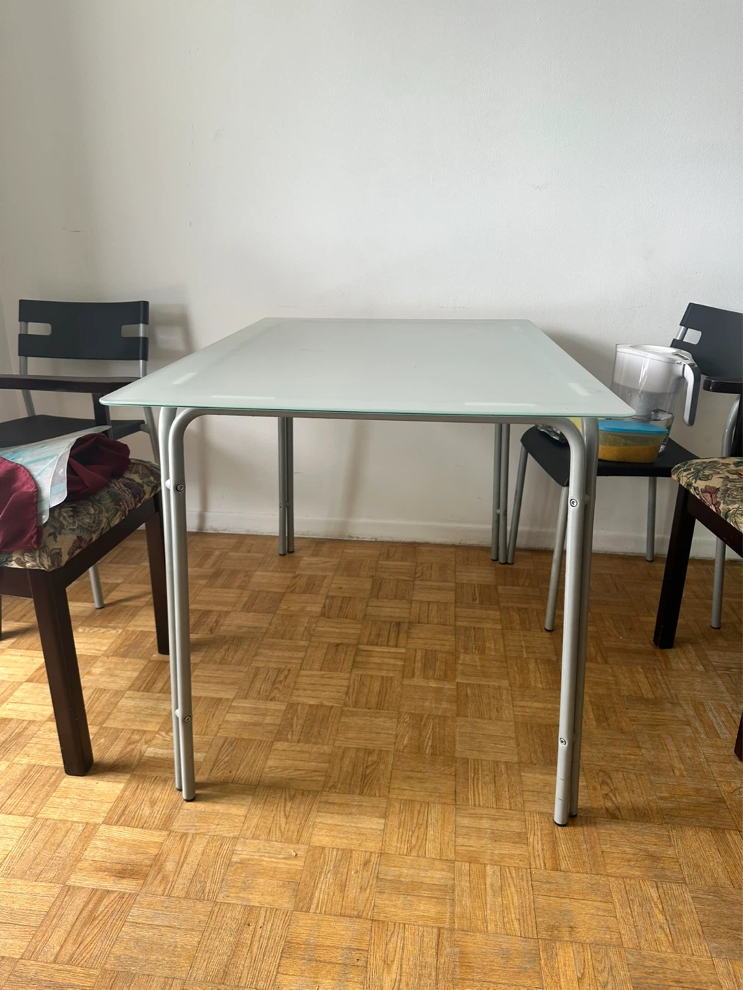 Glass Top Dining Table - photo 2