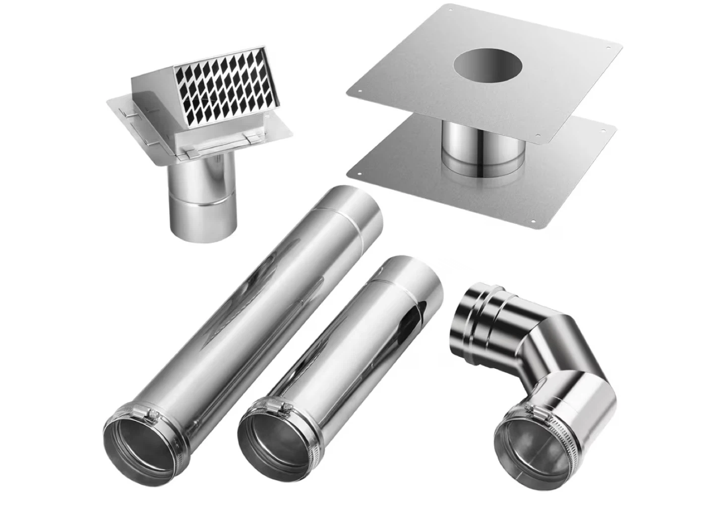 Vent Pipe Kit for Gasland Water Heater