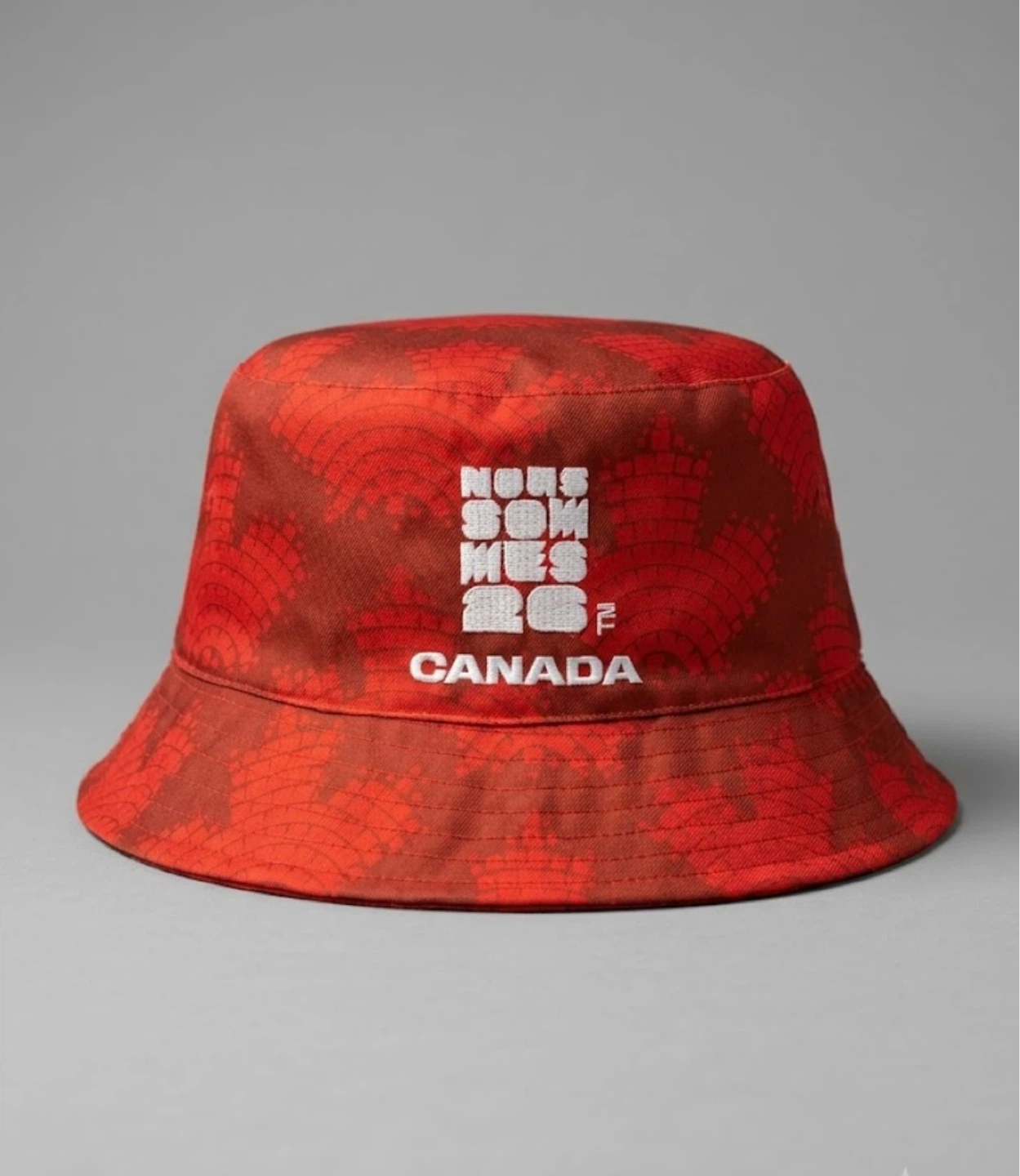 Canada FIFA World Cup 2026 Bucket Hat - photo 2