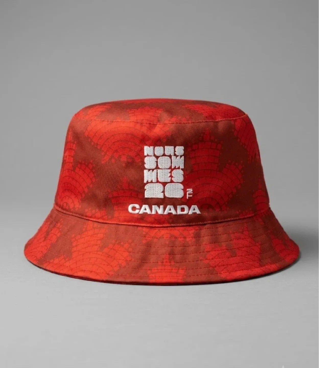 Canada FIFA World Cup 2026 Bucket Hat - photo 2