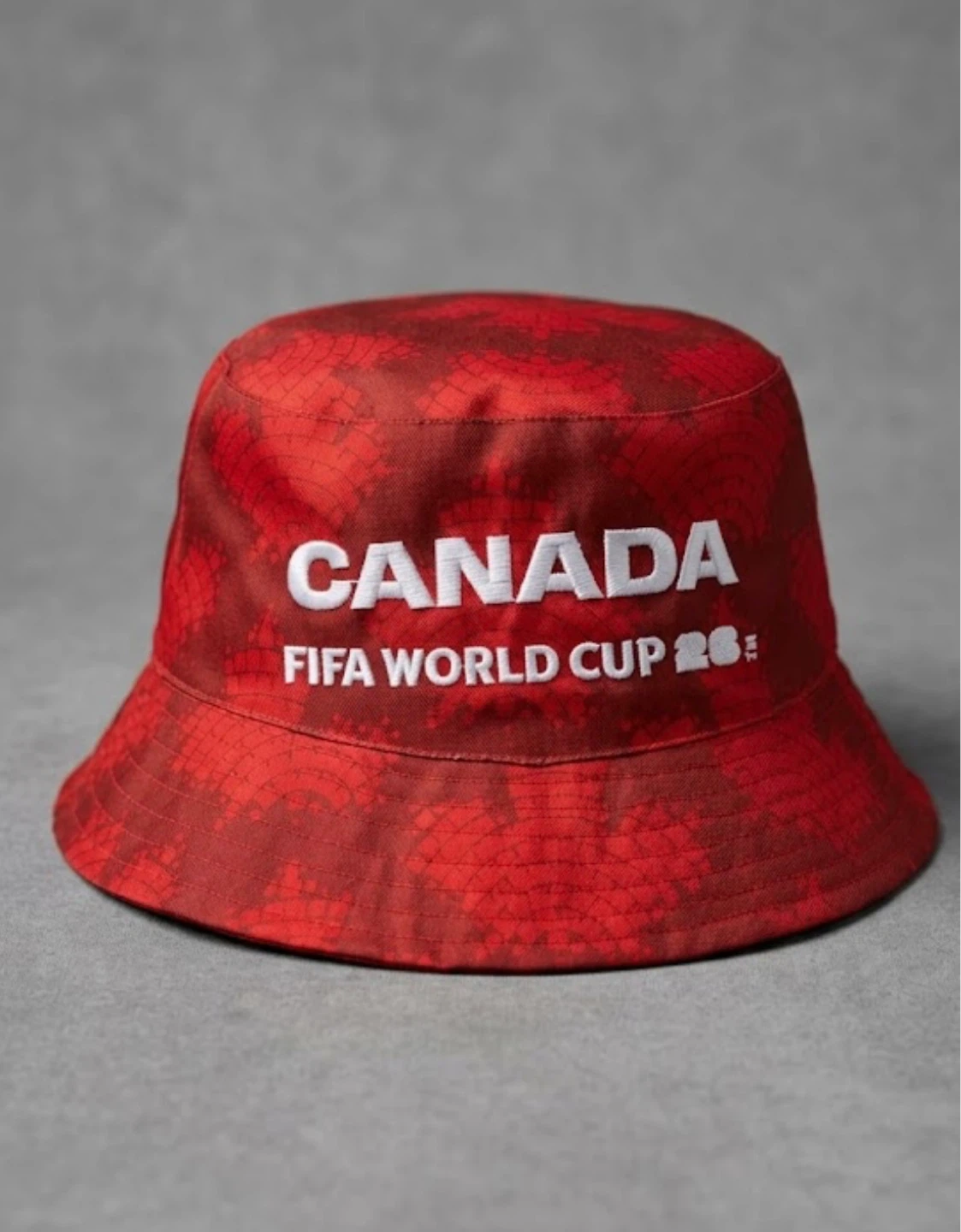 Canada FIFA World Cup 2026 Bucket Hat