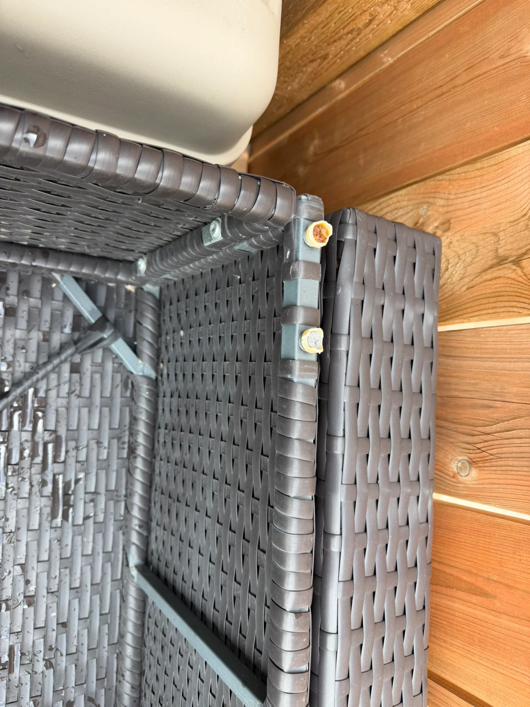 Outsunny 7 piece patio sectional - photo 4