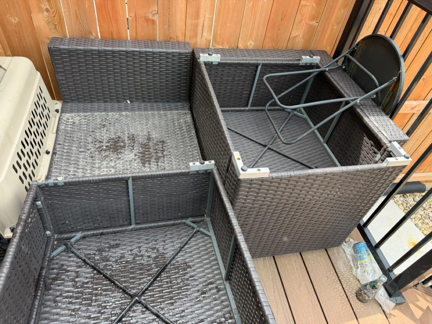 Outsunny 7 piece patio sectional - photo 3
