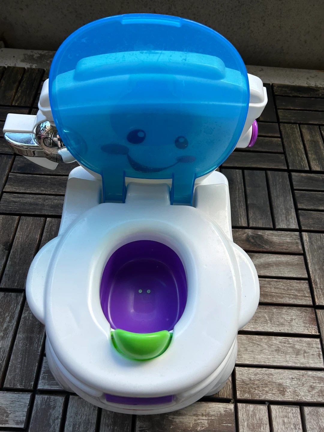Used Fisher-Price Potty Training Toilet - photo 2