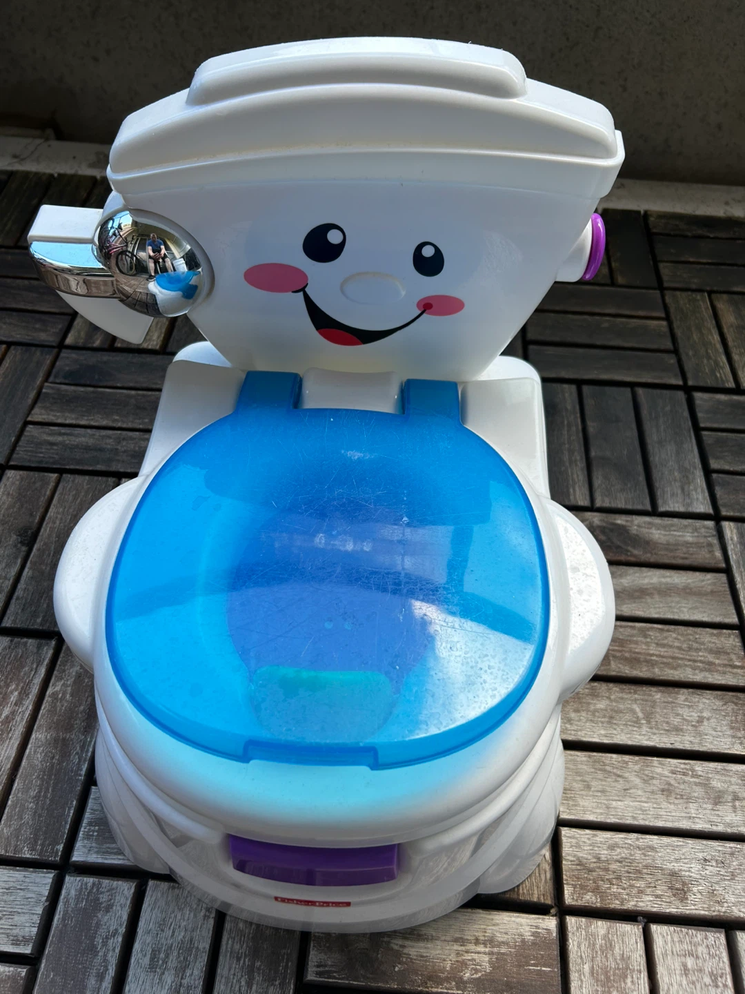 Used Fisher-Price Potty Training Toilet