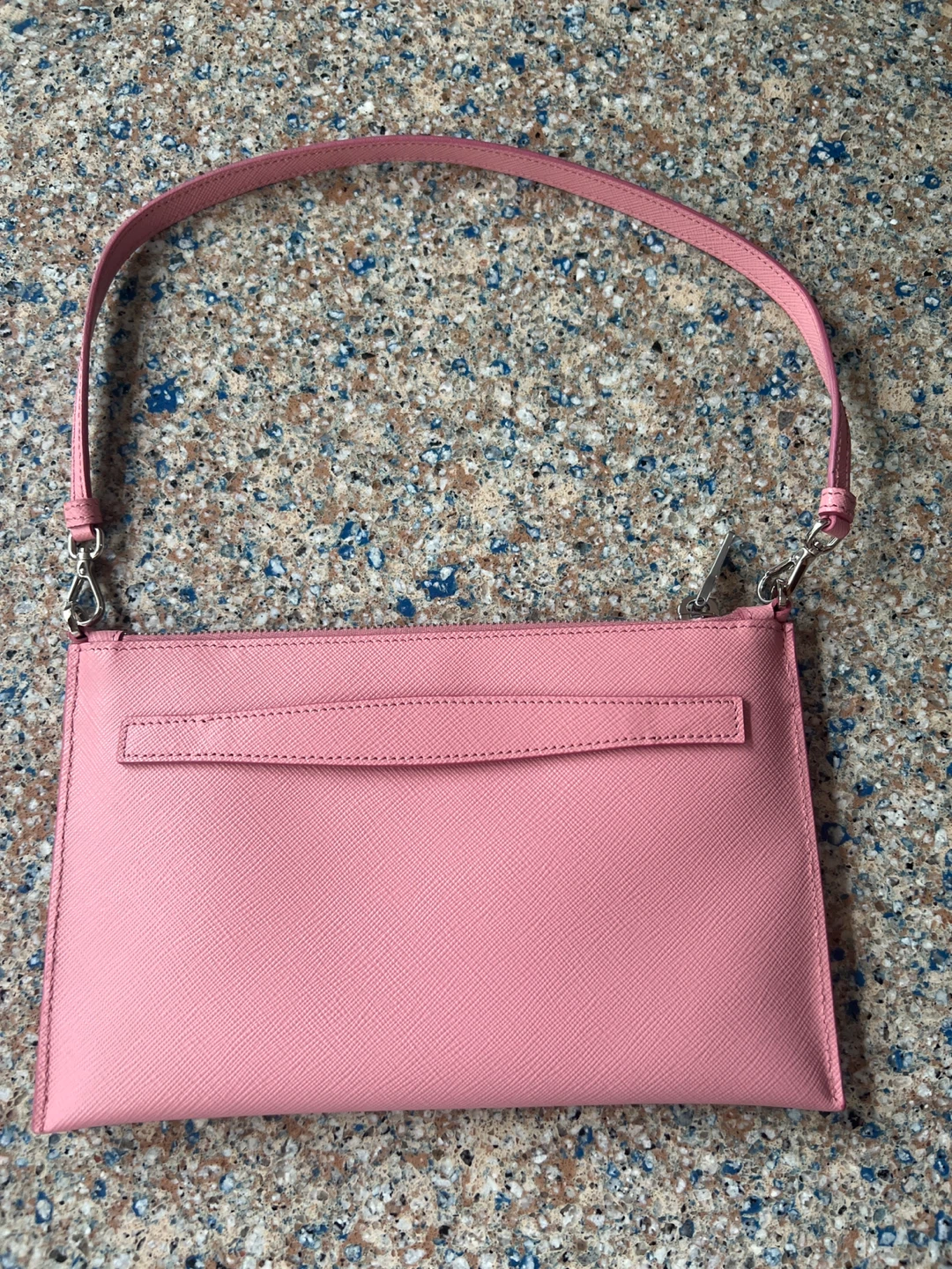 Original and authentic Pink Prada Clutch Bag - photo 3