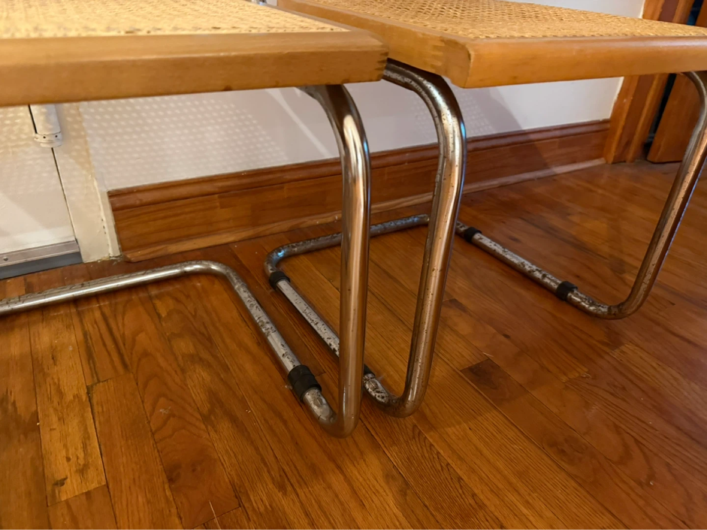 4 Cesca style dinning chairs - price of 3 - photo 3