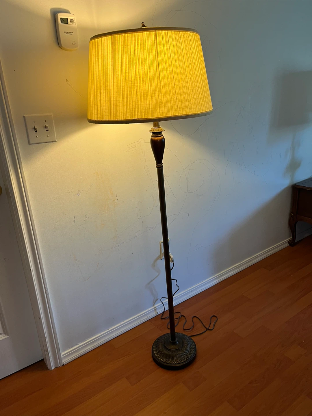 Vintage bronze Floor Lamp