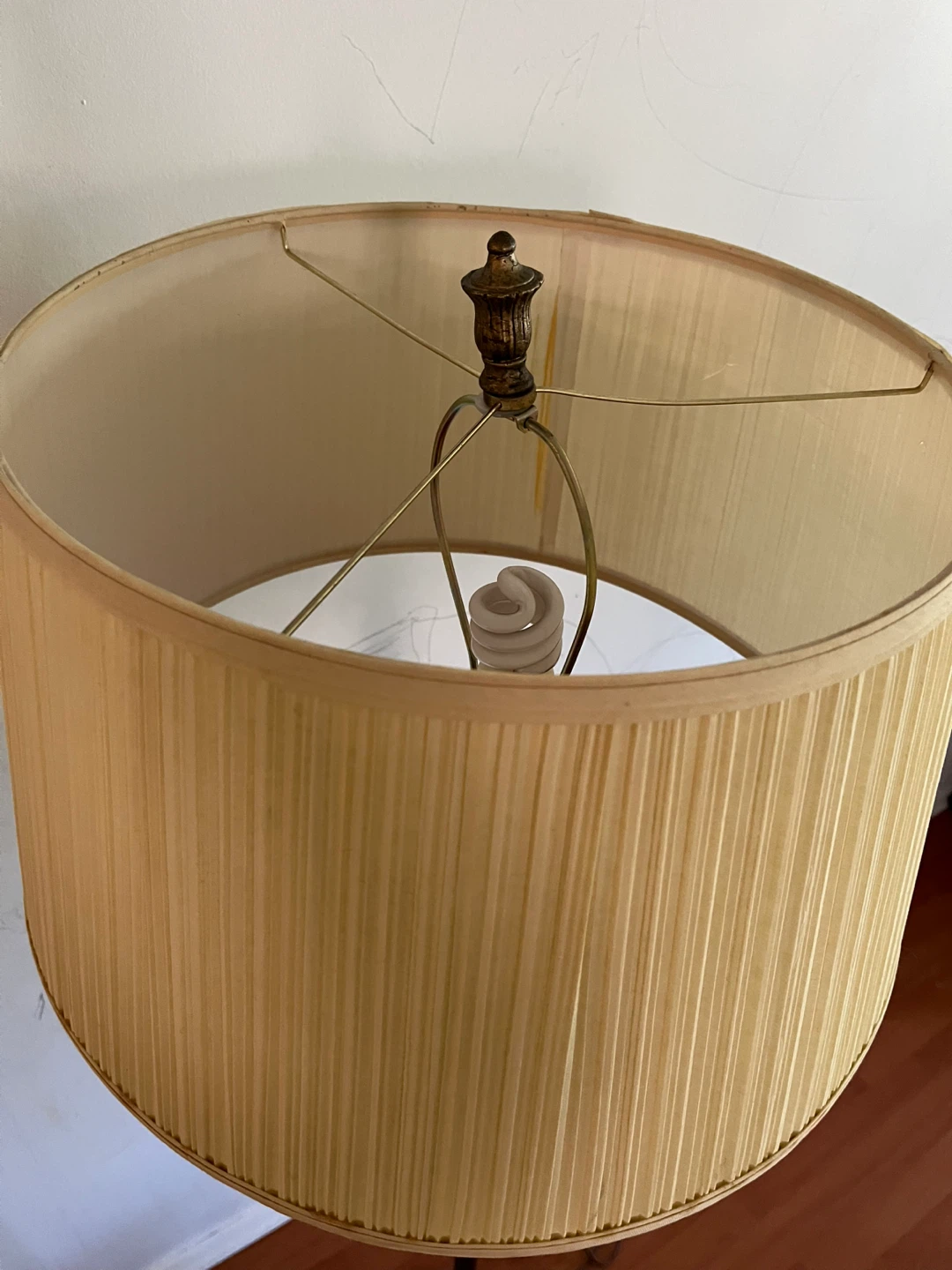 Vintage bronze Floor Lamp - photo 2