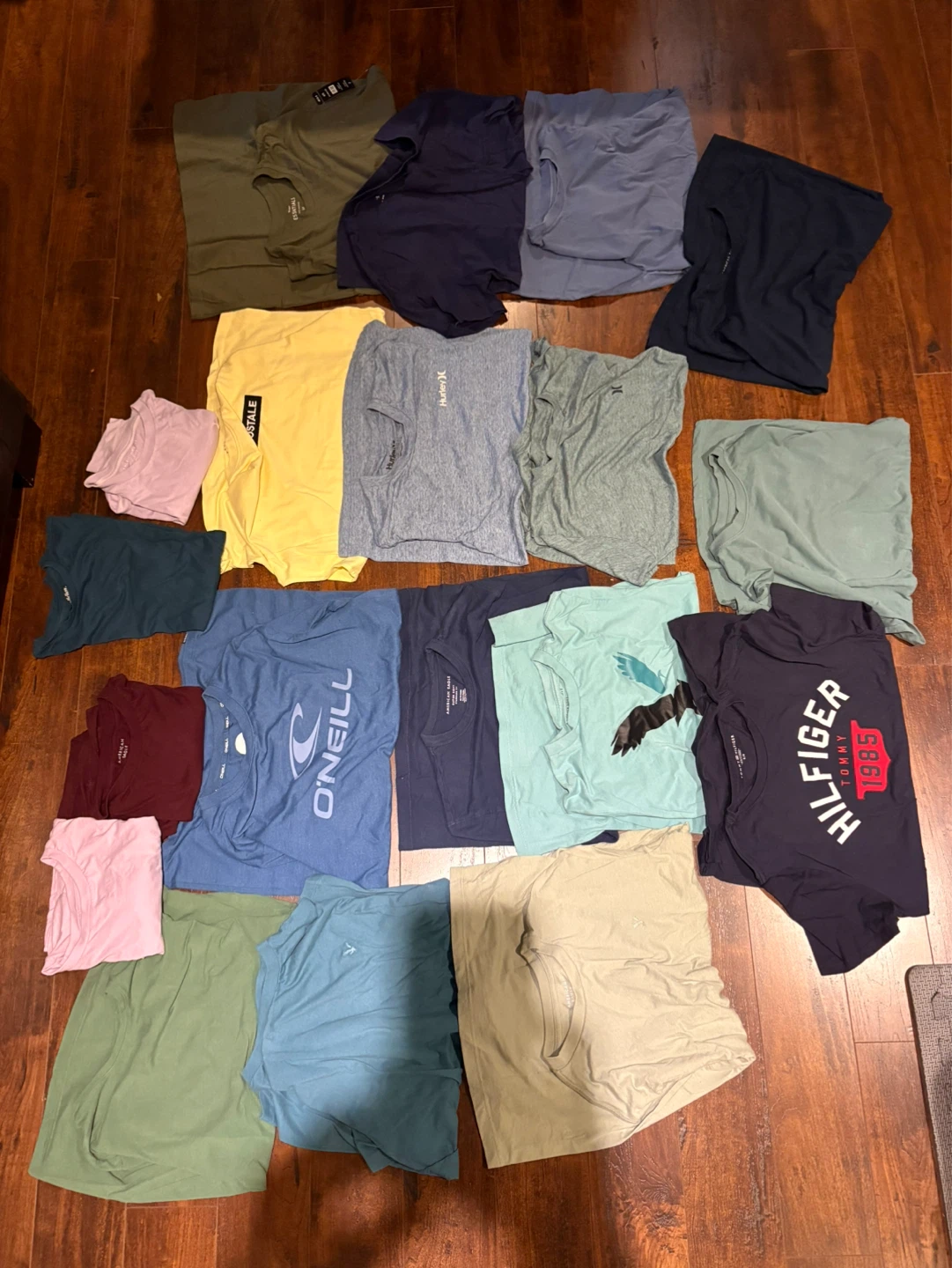 Bundle of Men's T-Shirts (Various Brands)