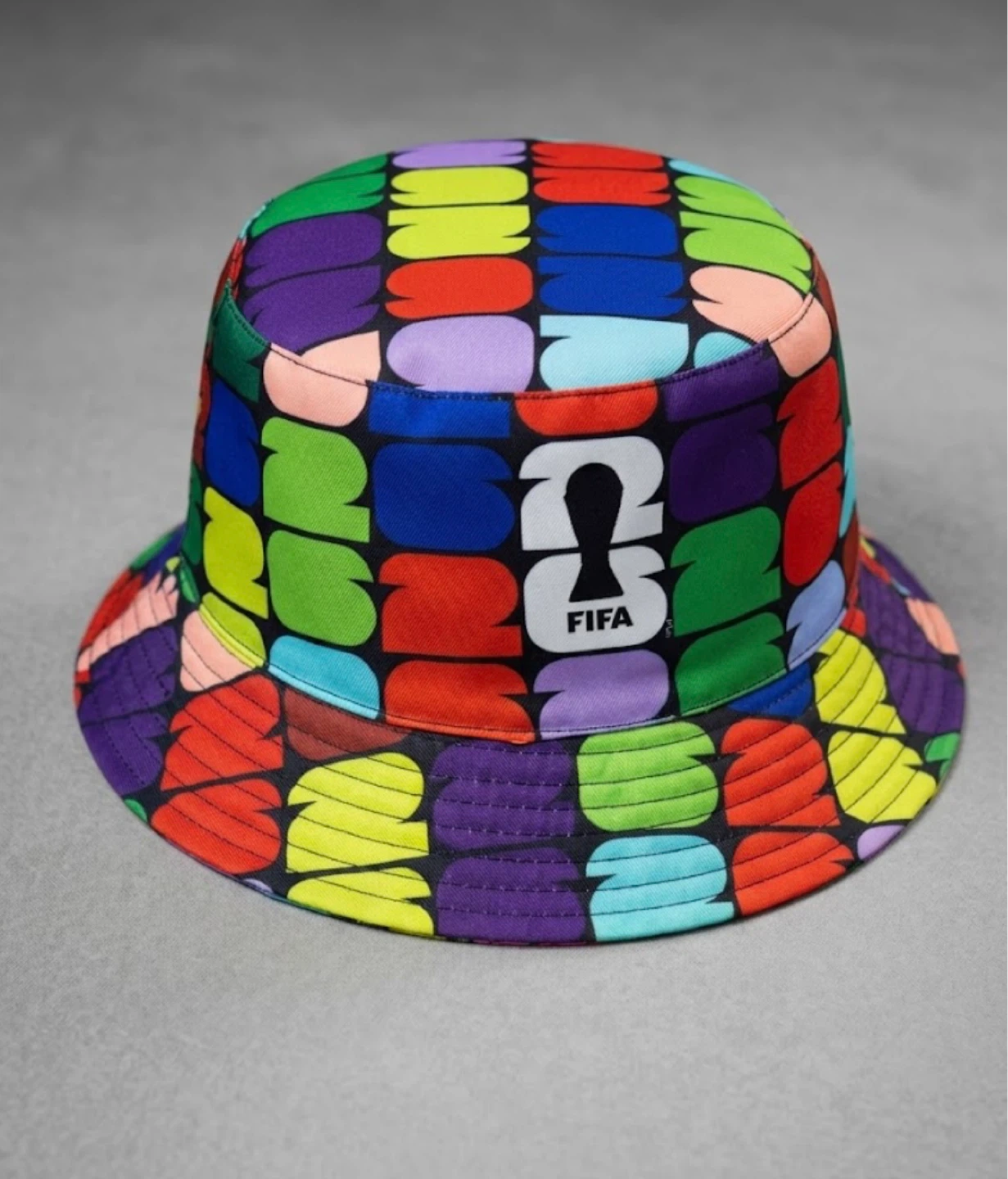 FIFA licensed Bucket Hat - Colourful Print