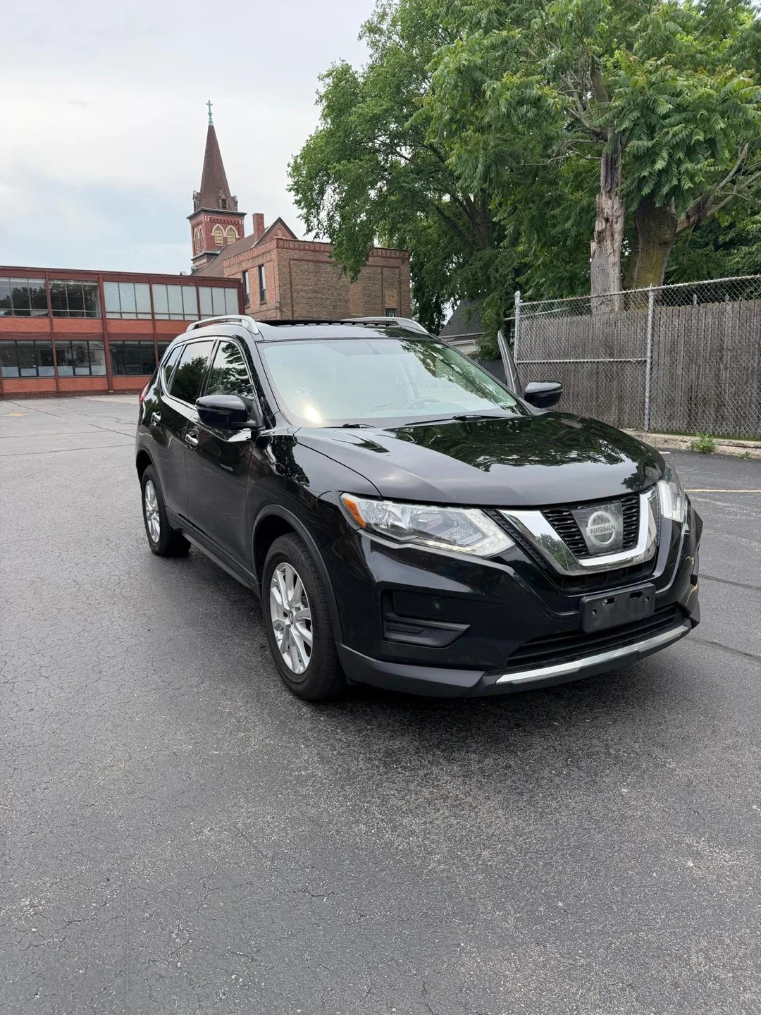 Nissan 2018 Negra