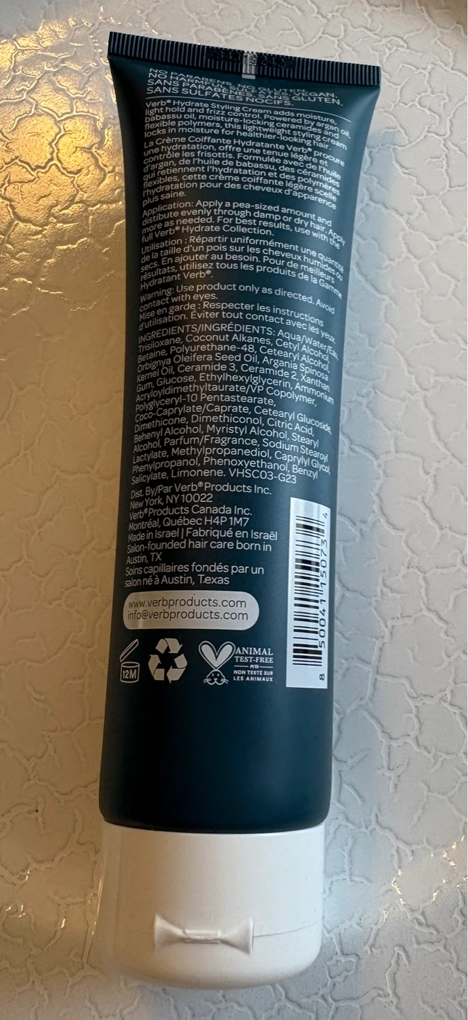 ✨✨Verb Hydrate Styling Cream for Dry Hair - photo 2