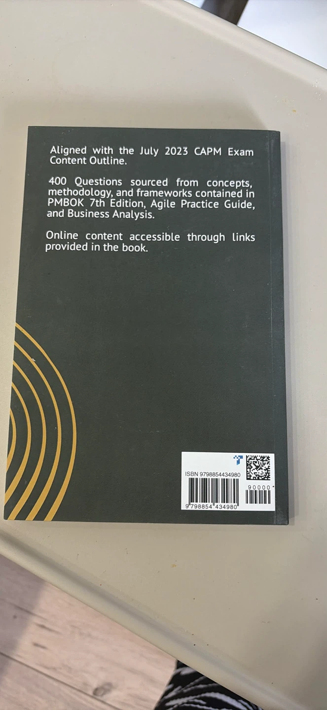 Project Management: Practice Questions for the CAPM Exam - photo 2