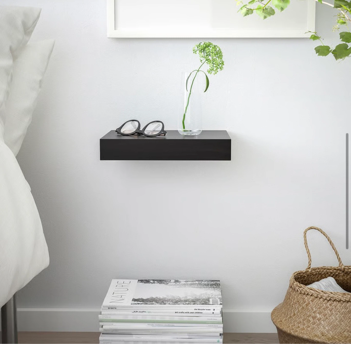 4 x Floating Shelves- Black - photo 2