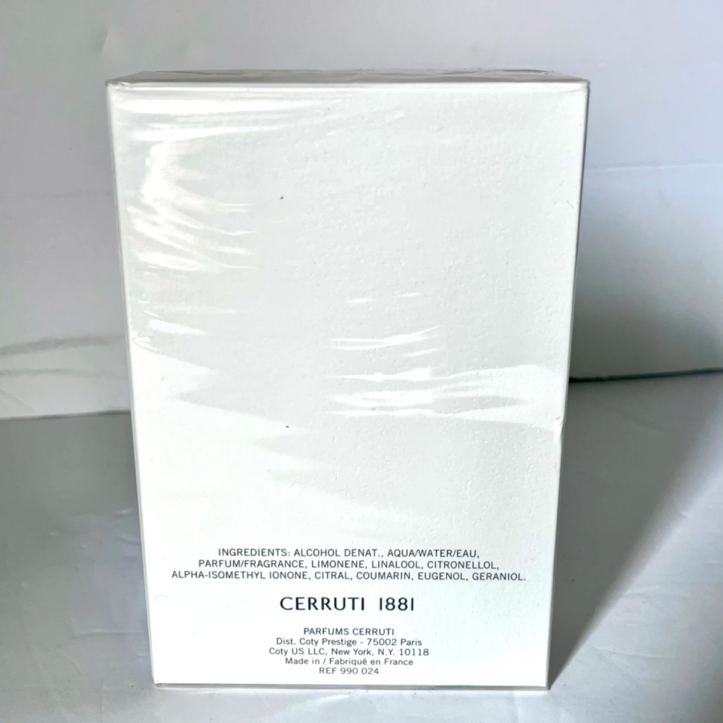 Cerruti 1881 Edition Blanche Eau de Toilette for Men 3.4 oz - photo 3