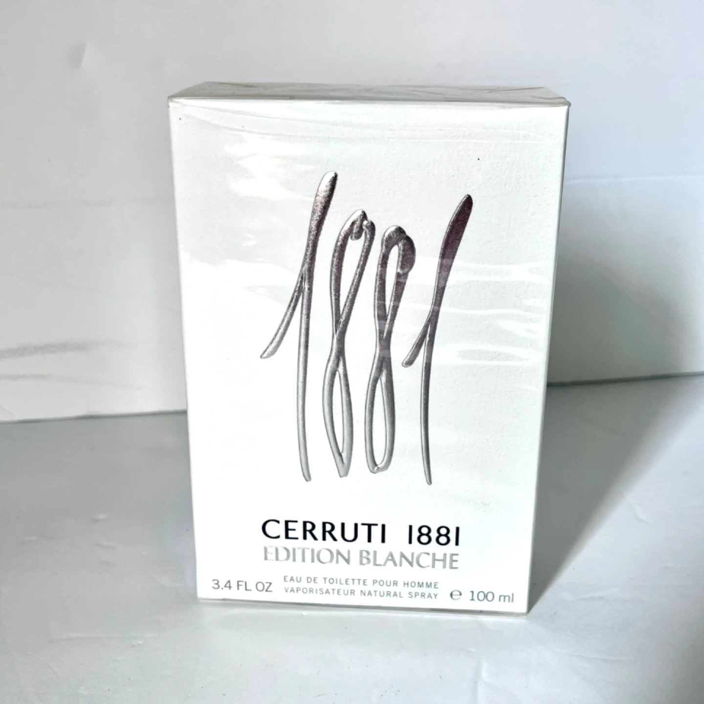 Cerruti 1881 Edition Blanche Eau de Toilette for Men 3.4 oz - photo 2