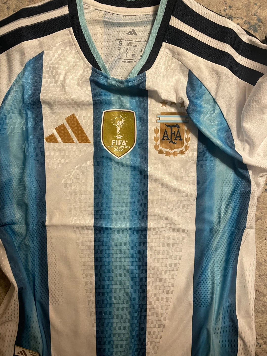 Adidas Argentina FIFA World Cup Champions Soccer Jersey