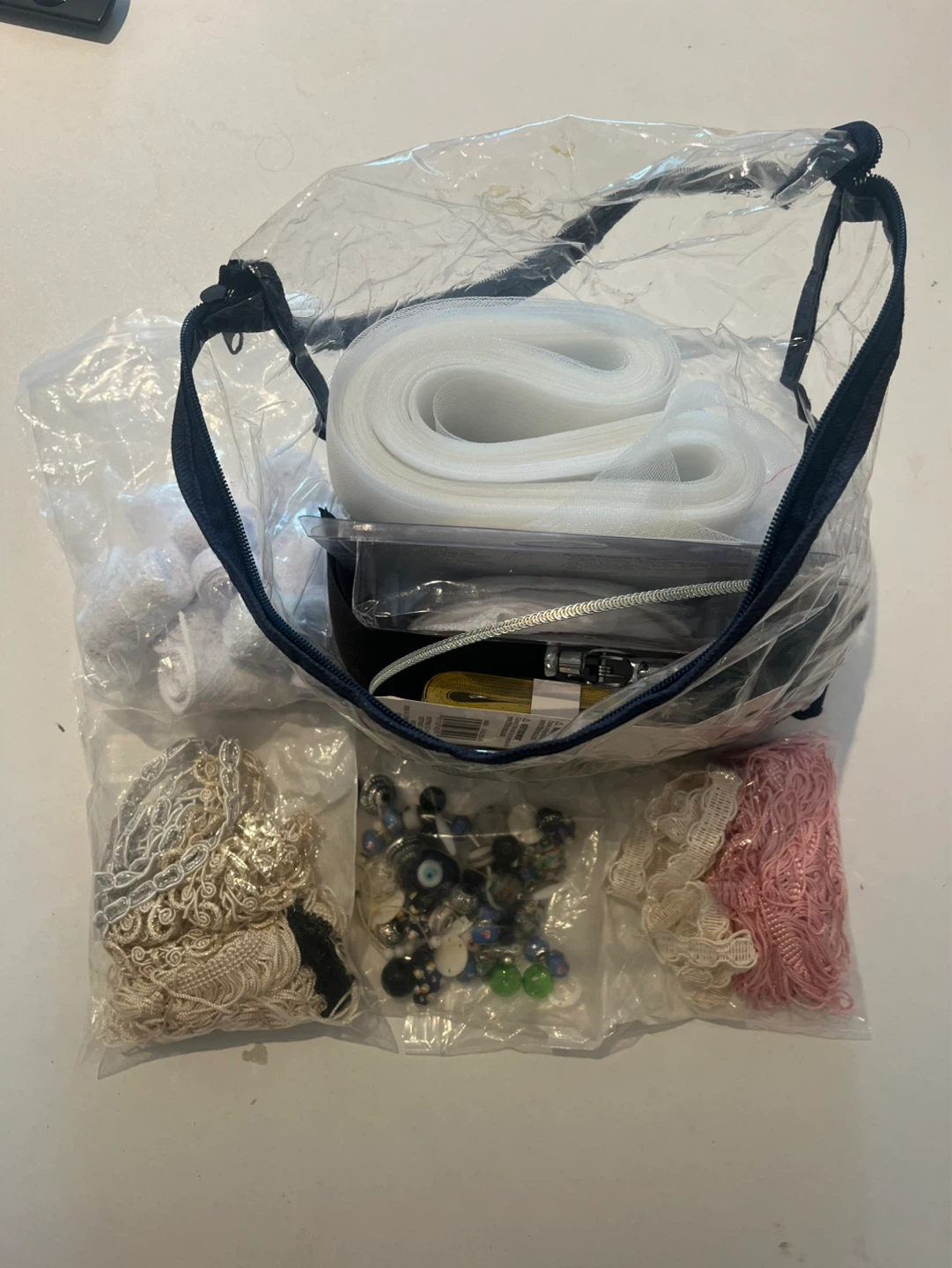 Sewing Craft Kit Bag
