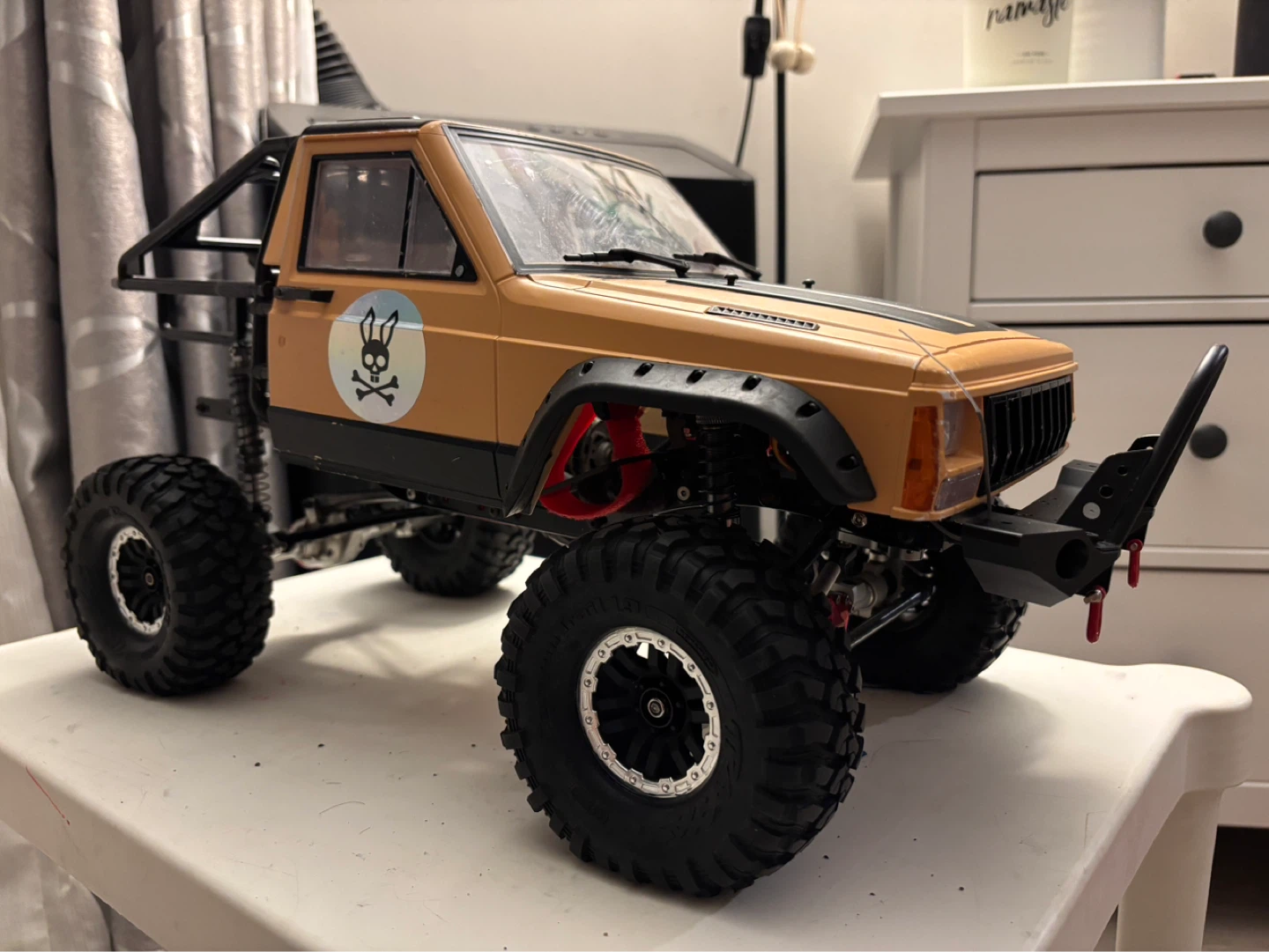 Axial SCX10 Crawler 95% alloy upgrades - photo 5