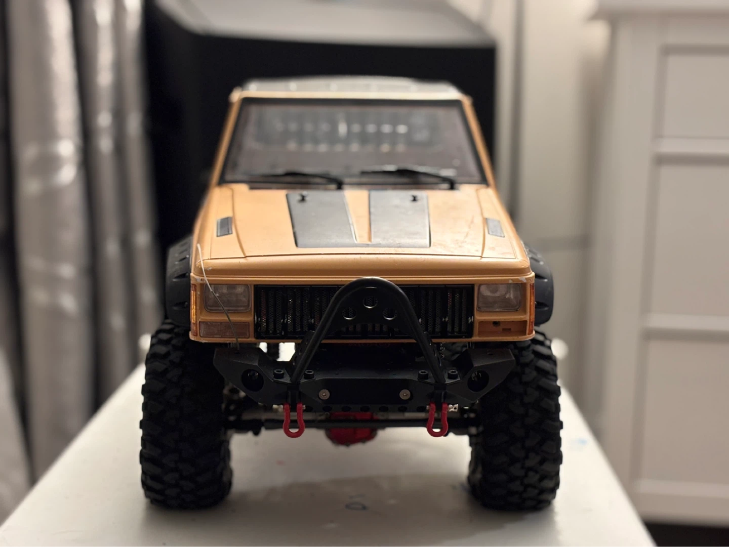 Axial SCX10 Crawler 95% alloy upgrades