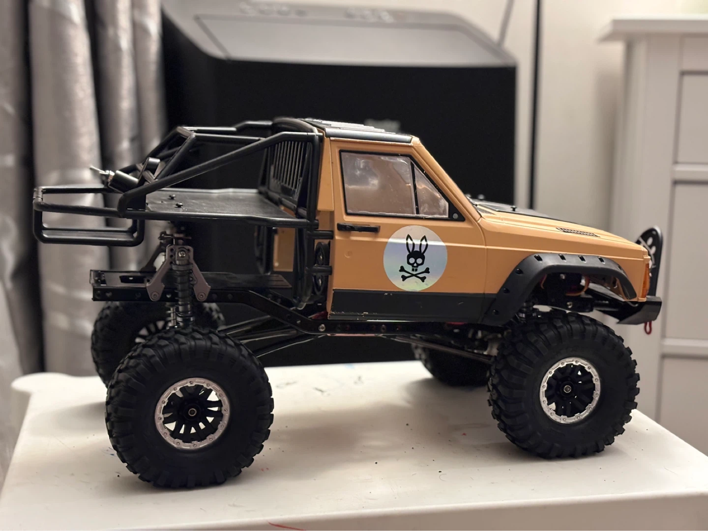 Axial SCX10 Crawler 95% alloy upgrades - photo 4