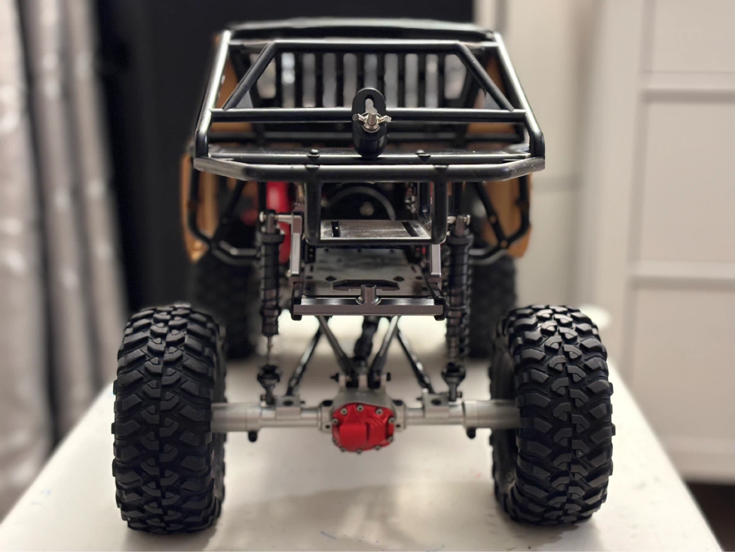 Axial SCX10 Crawler 95% alloy upgrades - photo 3