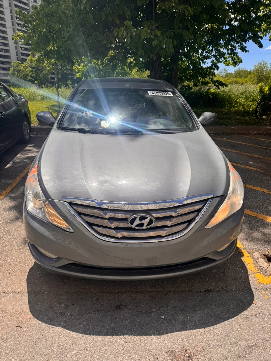 Hyundai Sonata 2013 Clean title